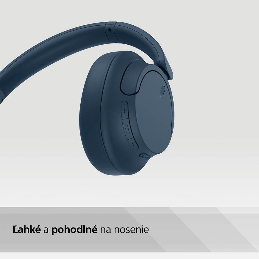 Slúchadlá Sony WH-CH720N modrá Slúchadlá Sony WH-CH720N, modrá, komfort