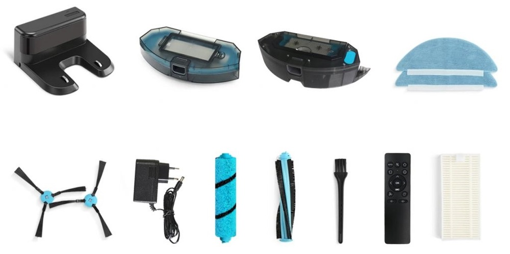 Robotický vysávač Salente RTX-G4-WH biely Robotický vysávač Salente RTX-G4-WH biely