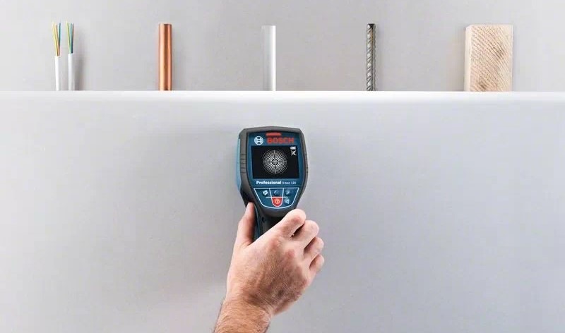 Detektor Bosch Professional Professional D-TECT 120 (s batériou)