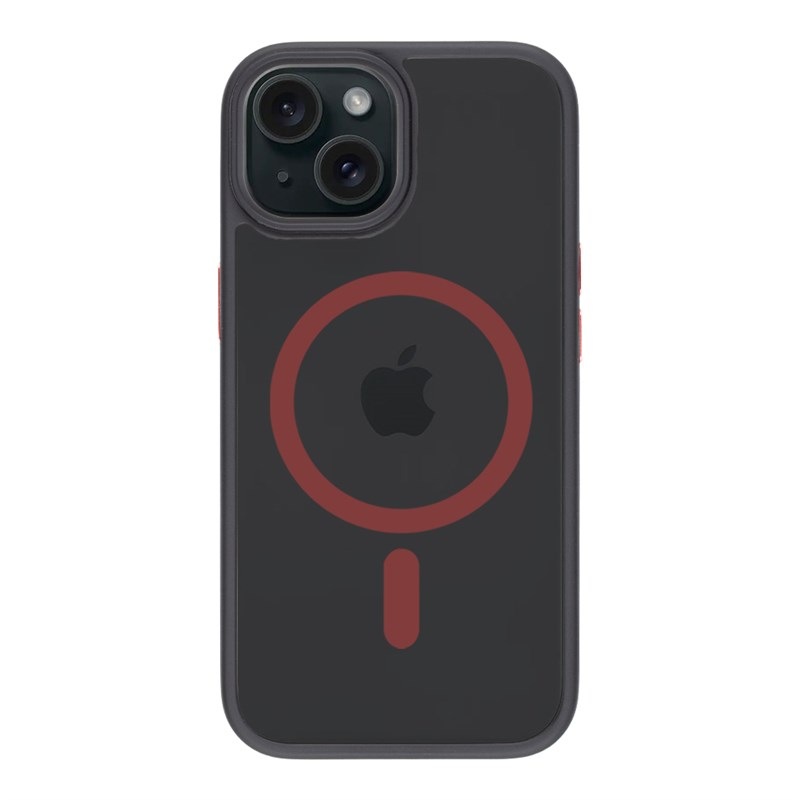 Kryt na mobil Tactical MagForce Hyperstealth 2.0 na Apple iPhone 15 čierny/červený