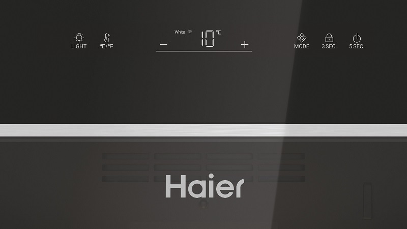 Vínotéka Haier HWS247GEH1 čierna/nerez Vínotéka Haier HWS247GEH1 čierna/nerez