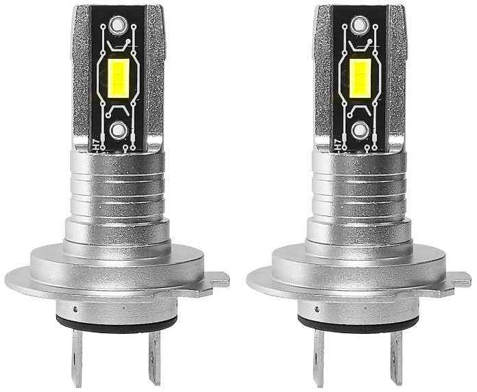 Autožiarovka Compass LED CSP chip 12V H7 2ks