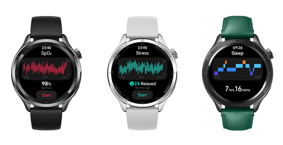 Inteligentné hodinky Xiaomi Watch S4 - Rainbow čierne