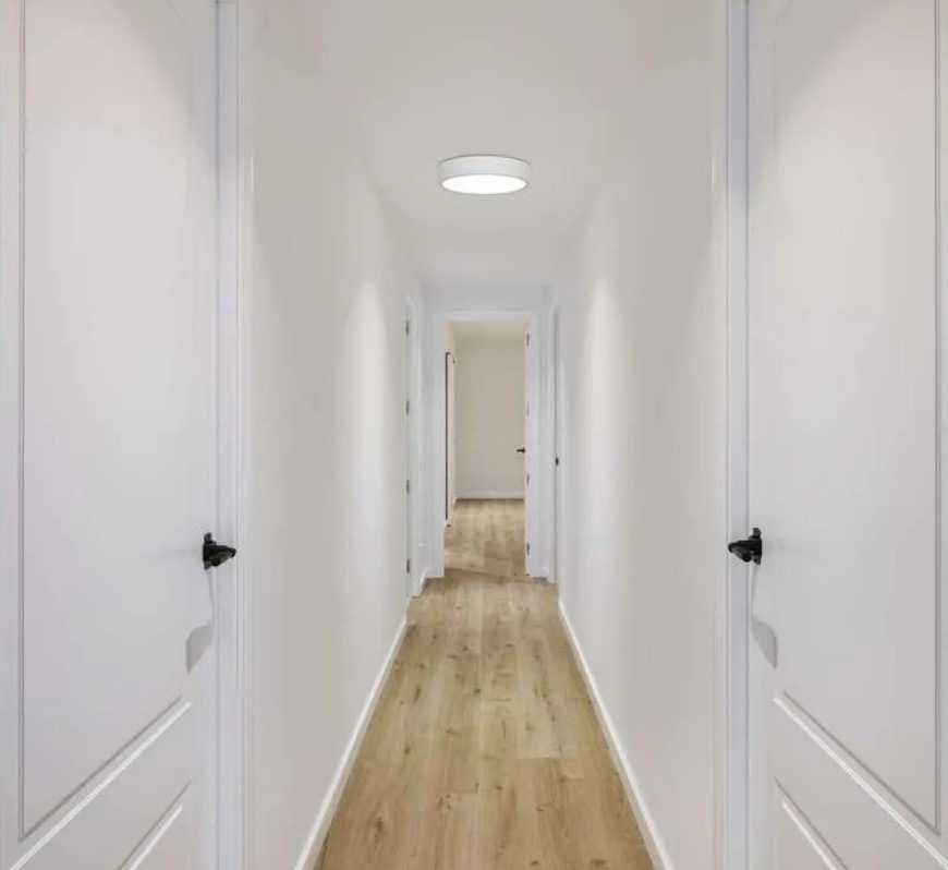 LED stropné svietidlo EMOS Nexxo 28,5W, 30cm, 2700lm, neutrálna biela biele Stropné svietidlo EMOS Nexxo 28,5 W, 30cm, 2700lm, neutrálna biela - biele