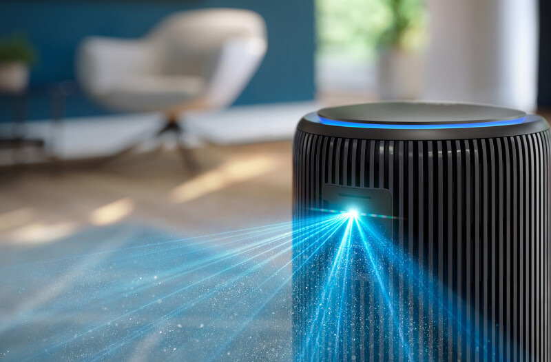 Čistička vzduchu Philips 3200 Series AC3221/13 sivá