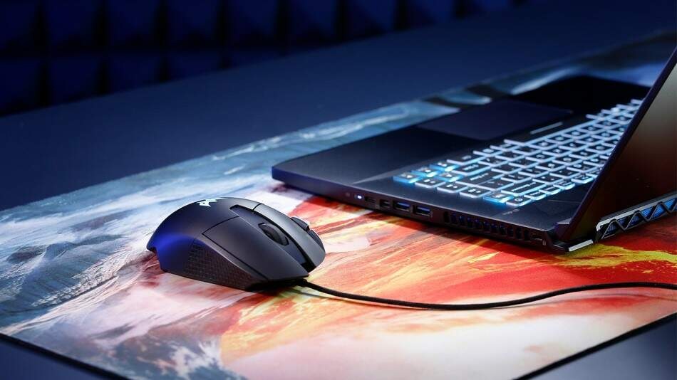 Myš Acer Predator Cestus 315 čierna
