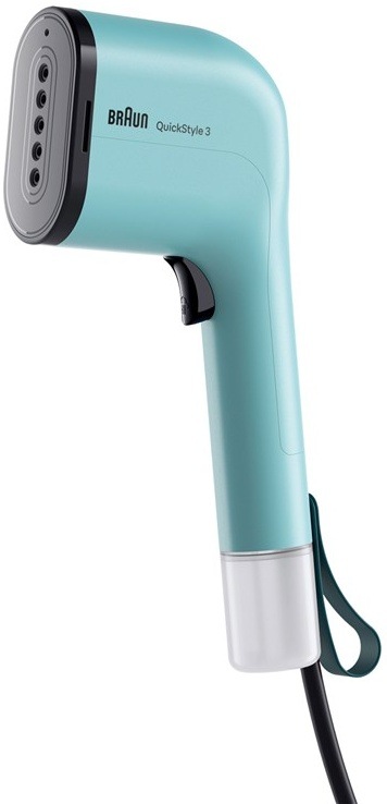 Ručný naparovač odevov Braun QuickStyle 3 GS3013GR zelený