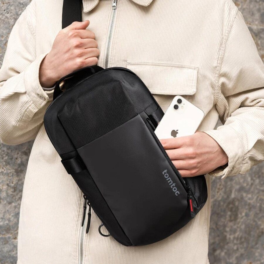 Batoh na notebook tomtoc Navigator - T24 - čierny