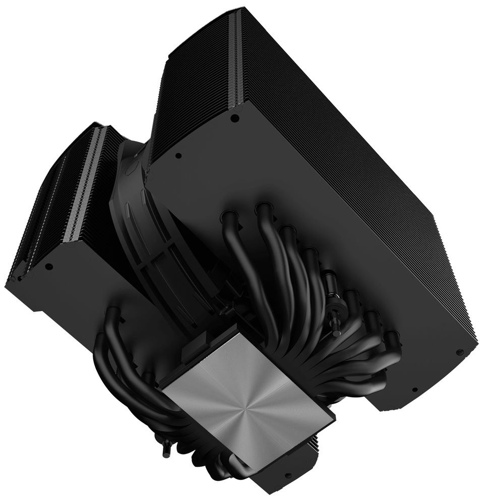 Chladič CPU Cooler Master MasterAir MA824 Stealth CLMMAMD8PN318PKR1