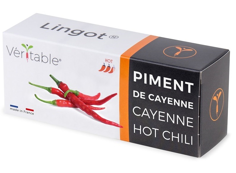 Semienka Véritable Lingot Cayenne pálivé chilli