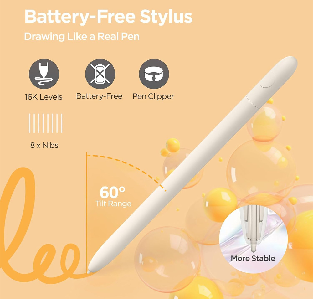 Grafický tablet UGEE Q6 mentolová farba Stylus pri grafickom tablete UGEE Q6