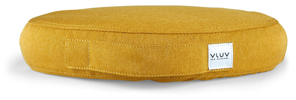 Balančný podsedák VLUV Pil&Ped Leiv 36 cm Mustard žltý Balančný podsedák VLUV Pil&Ped Leiv 36 cm Mustard - žltý