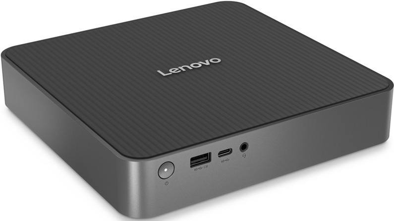 Mini PC Lenovo IdeaCentre Mini 01IRH10R, šedá farba