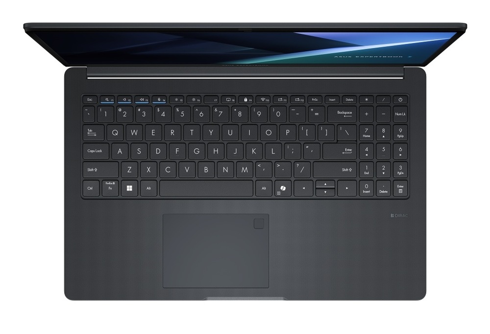 Asus ExpertBook B1 ponúka širokú škálu portov na pripojenie všetkých vašich zariadení.