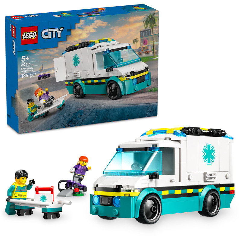 Stavebnica LEGO® City 60451 Sanitka