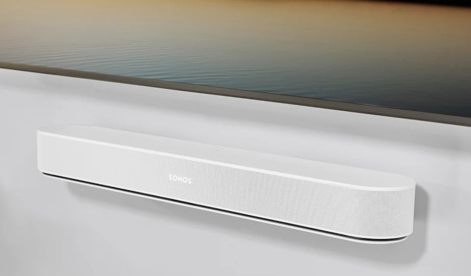 Soundbar SONOS BEAM 2 biely Soundbar SONOS BEAM 2 biely