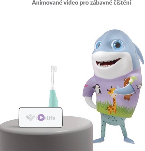 Zubná kefka TrueLife SonicBrush Baby G biela TrueLife SonicBrush Baby G, bílá
