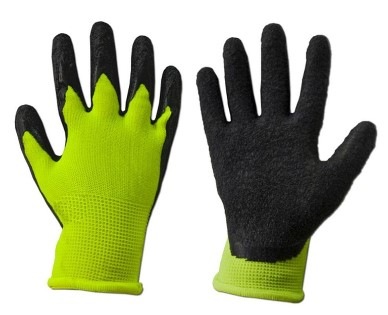 Rukavice Bradas LEMON latex 5