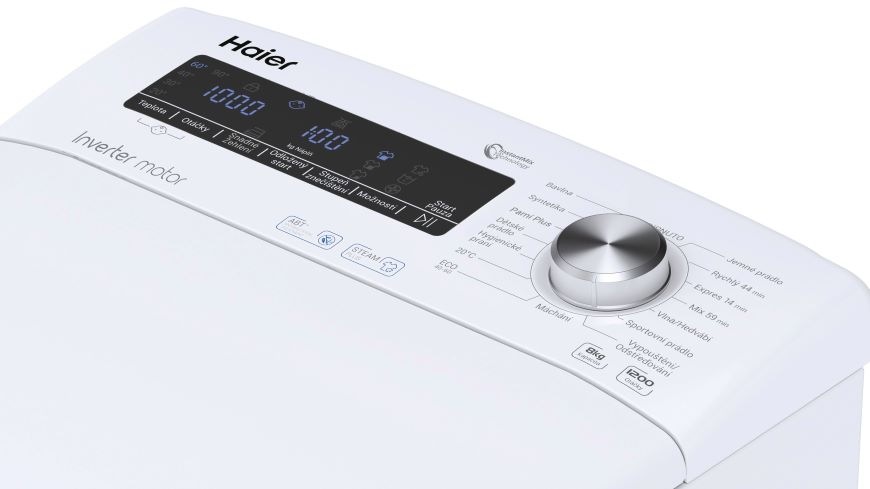 Práčka Haier RTXSG28TMC5/1-36 biela Práčka Haier RTXSG28TMC5/1-36 biela