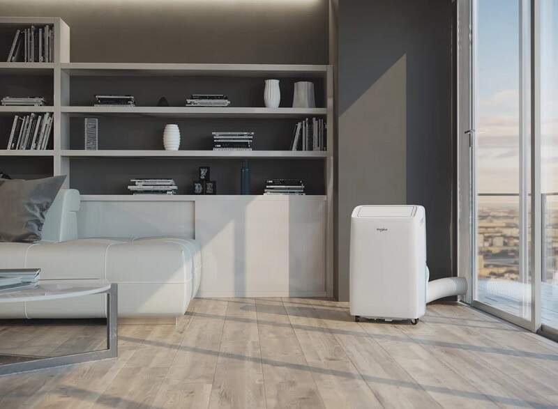 Mobilná klimatizácia Whirlpool PACF29CO W biela