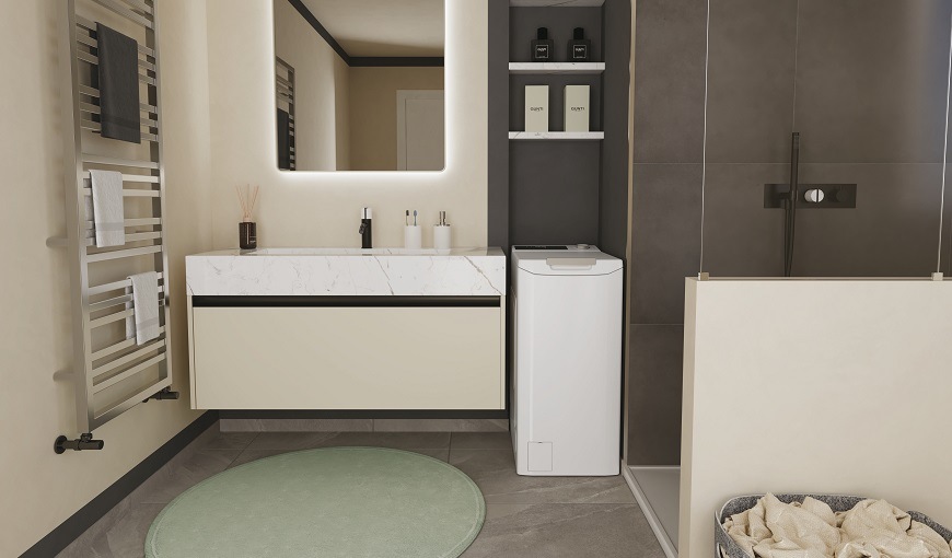 Práčka Candy TCA284TM5-S biela