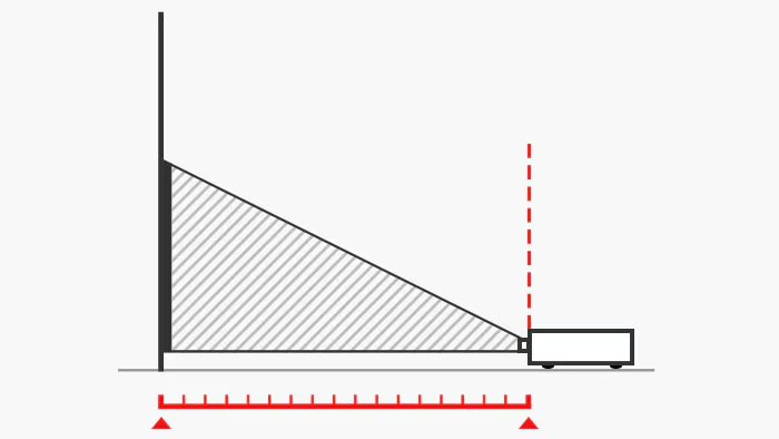 Projektor LG BU50RG biely