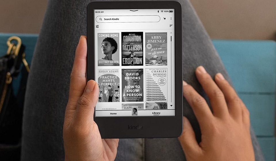 Čítačka kníh Amazon Kindle 2024 16 GB - bez reklam čierna Čítačka kníh Amazon Kindle 2024 16 GB - bez reklam čierna