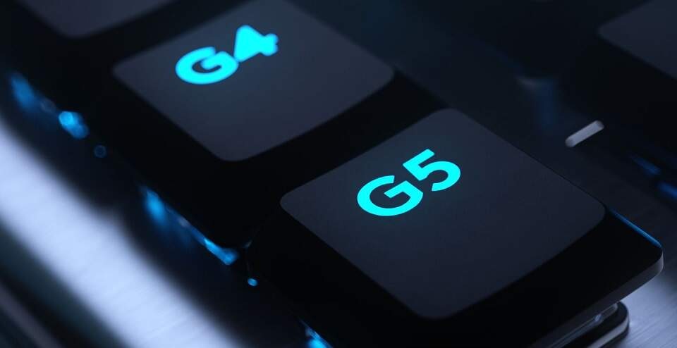 Klávesnica Logitech G915 X Lightspeed Wireless, US layout čierna Klávesnica Logitech G915 X Lightspeed Wireless, US layout čierna
