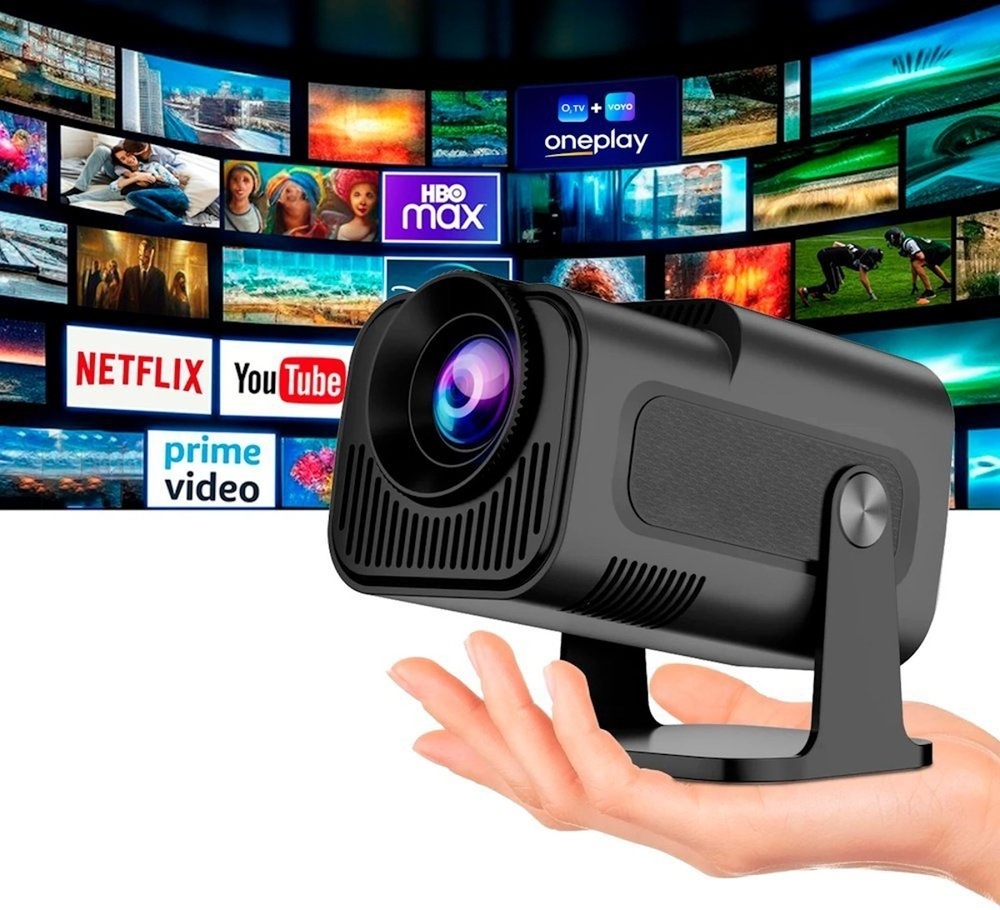 Projektor Helmer SP 600 Full HD čierny Projektor Helmer SP 600 Full HD čierny