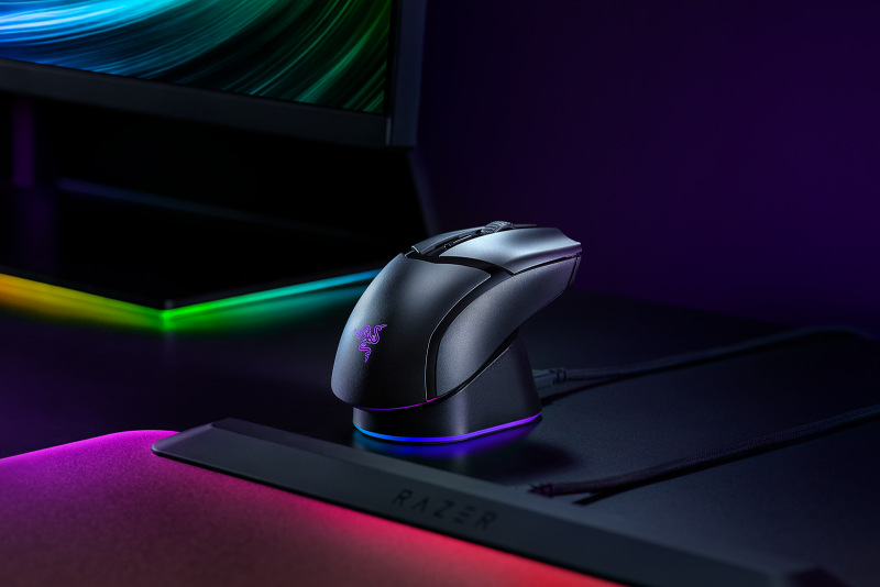 Myš Razer Cobra HyperSpeed čierna