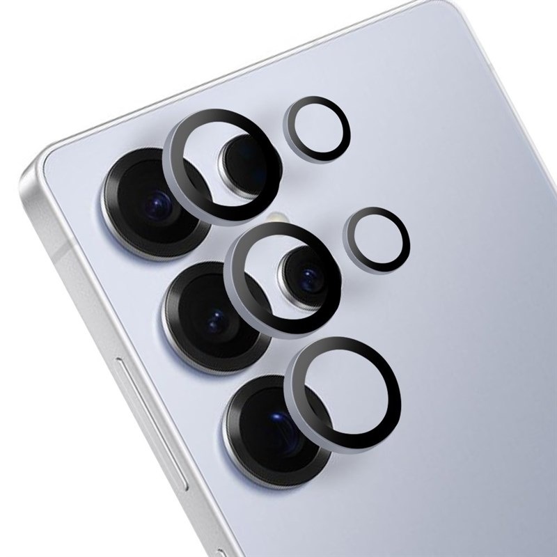 Ochranné sklo šošovky fotoaparátu Obal:Me Lens Protector na Samsung Galaxy S25 Ultra modré