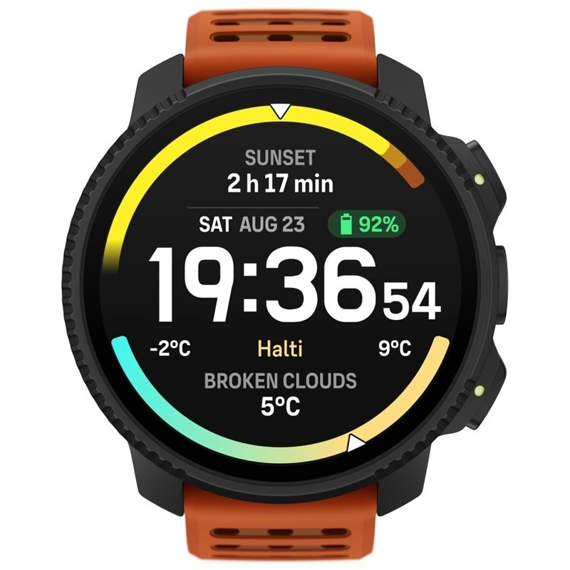 Inteligentné hodinky Suunto Vertical 2 oranžové