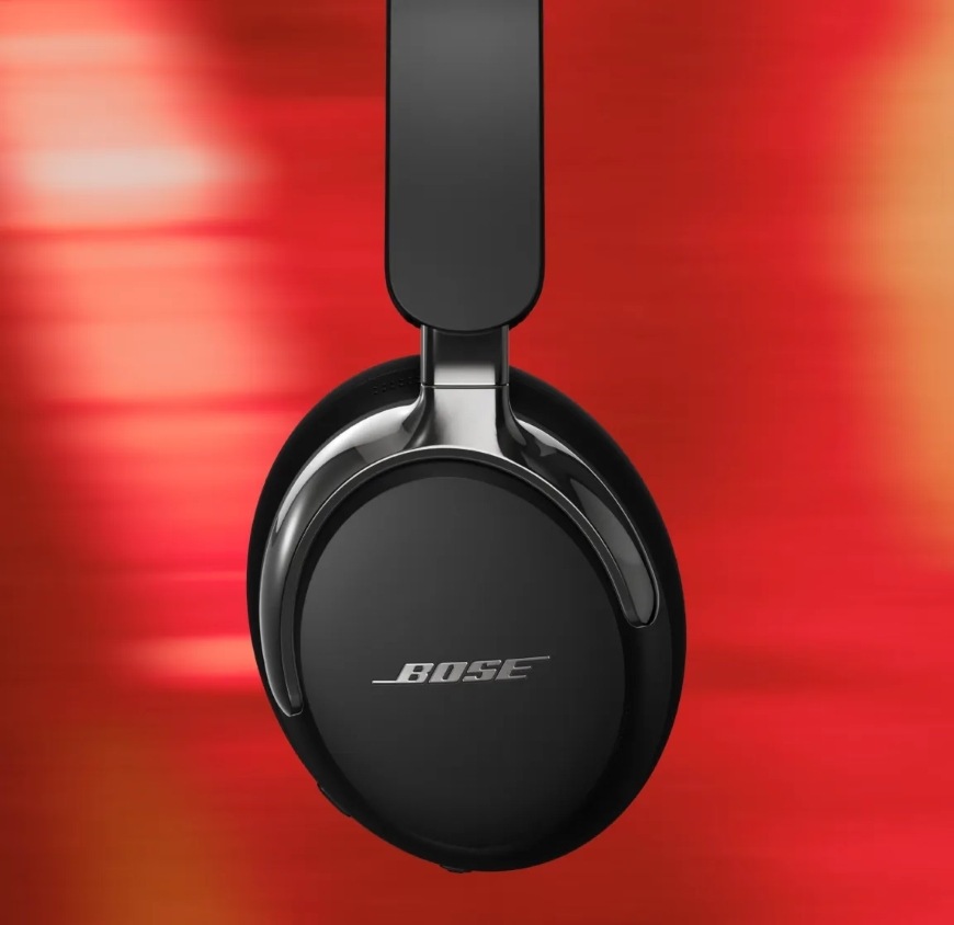 Slúchadlá Bose QuietComfort Ultra Headphones 2nd Gen čierna Bose QuietComfort Ultra Headphones 2nd Gen, čierna