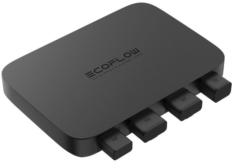 Alternátorový nabíjač EcoFlow 500 W