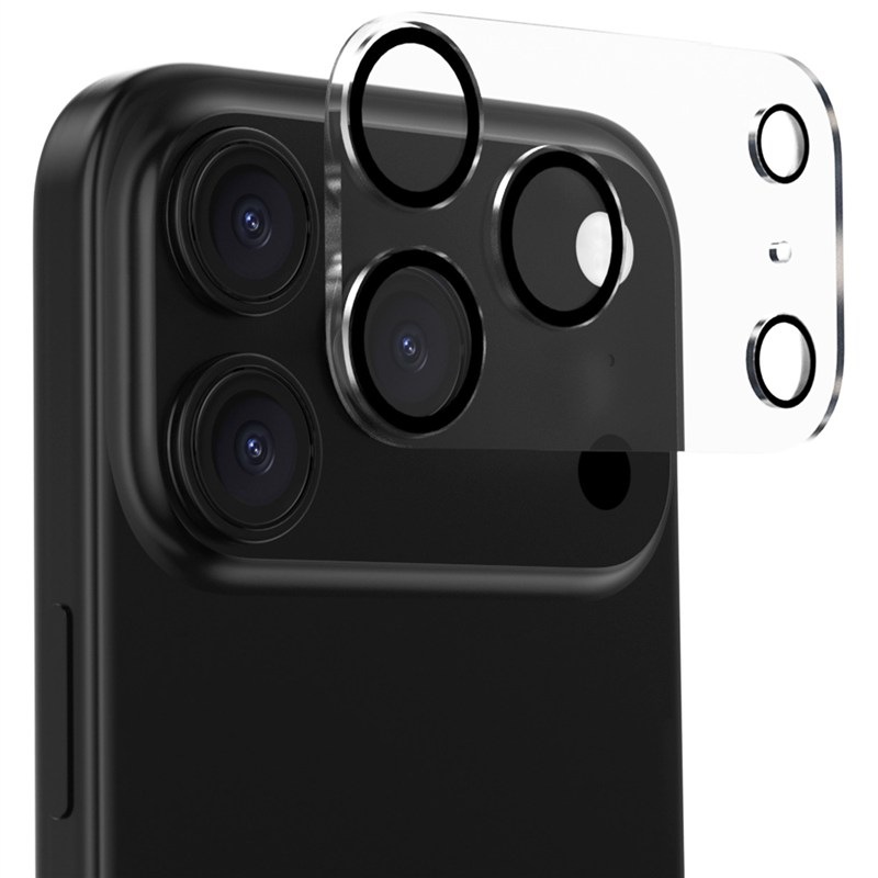 Tvrdené sklo Mobile Origin Easy Lens Full Cover na Apple iPhone 17 Pro - priehľadné