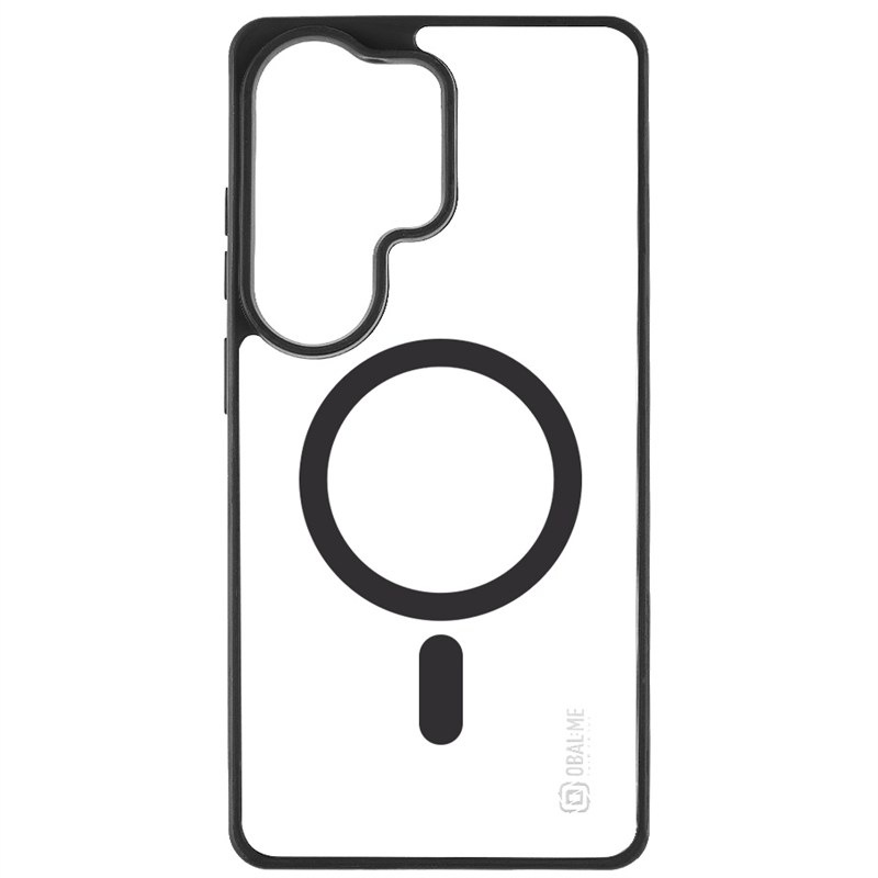Kryt na mobil Obal:Me MagNetix Outline na Samsung Galaxy S26 Ultra - čierny