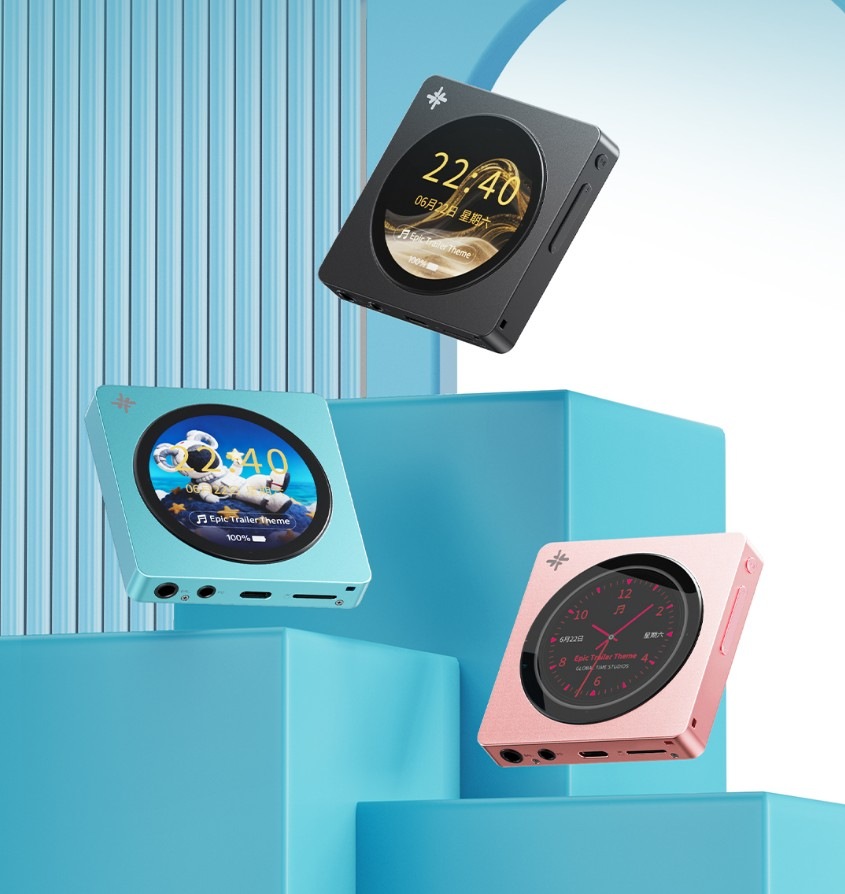 Digitálny prehrávač FiiO SNOWSKY Disc farebné varianty