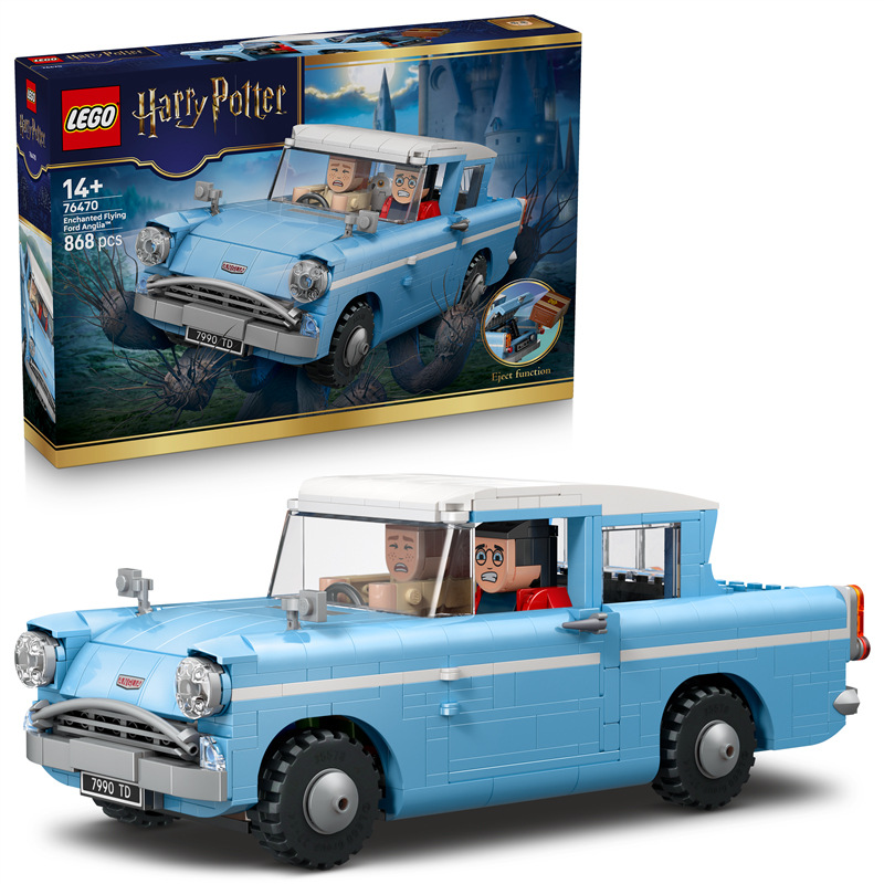 Stavebnica LEGO® Harry Potter™ 76470 Čarovné lietajúce auto Ford Anglia™