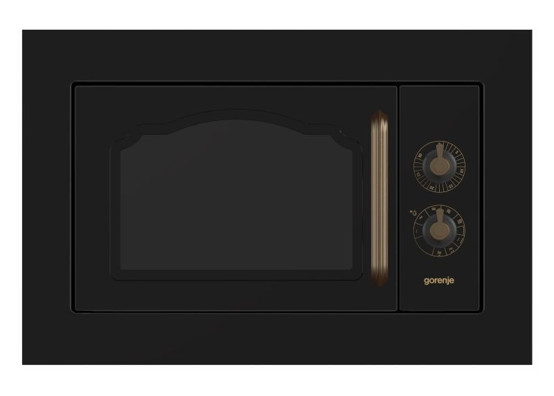 Mikrovlnná rúra Gorenje Retro BM235CLB čierna