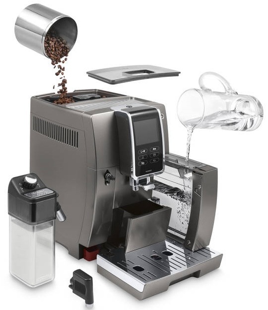 Espresso De'Longhi ECAM370.95.T Espresso De'Longhi ECAM370.95.T