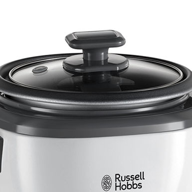 Ryžovar RUSSELL HOBBS 27020-56 biely Funkce udržování teploty