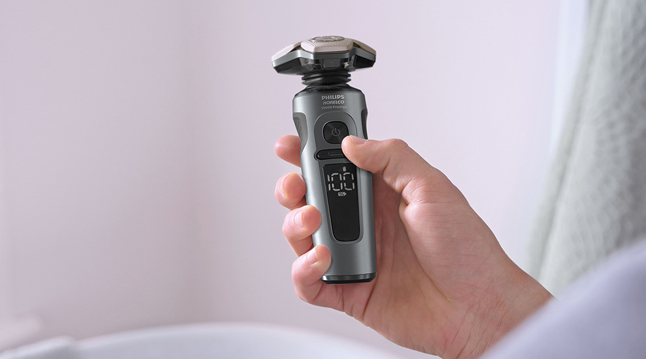 Holiaci strojček Philips Series 9000 Prestige SP9872/15 Wet & Dry Philips SP9872/15 Series 9000 Prestige Wet & Dry
