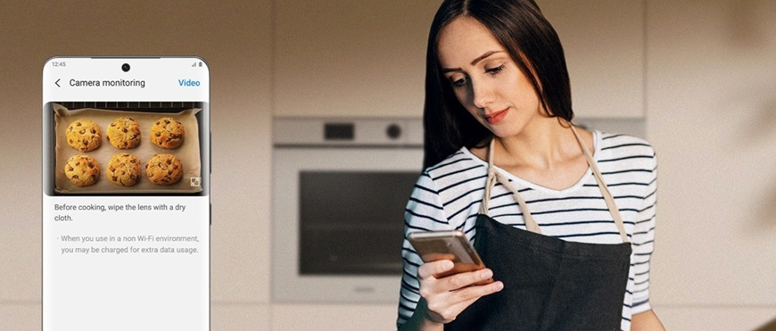 Rúra Samsung NV7B7997AAK/U3 čierna Rúra Samsung NV7B7997AAK/U3 čierna