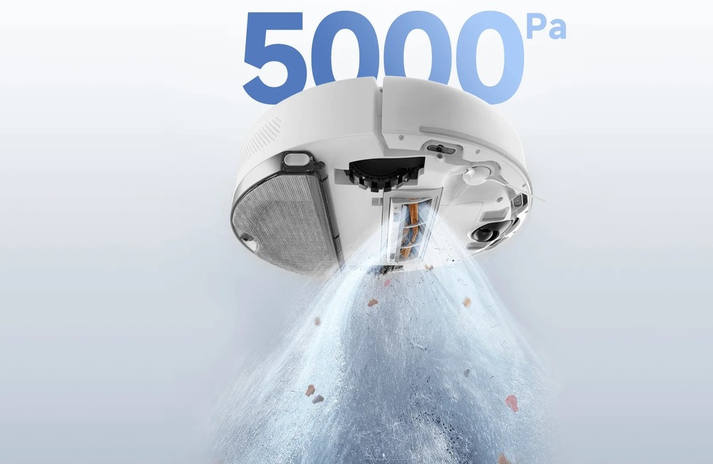 Robotický vysávač Xiaomi Vacuum S40C biely Robotický vysávač Xiaomi Vacuum S40C biely