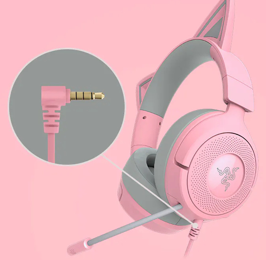 Headset Razer Kraken Kitty V3 X čierny