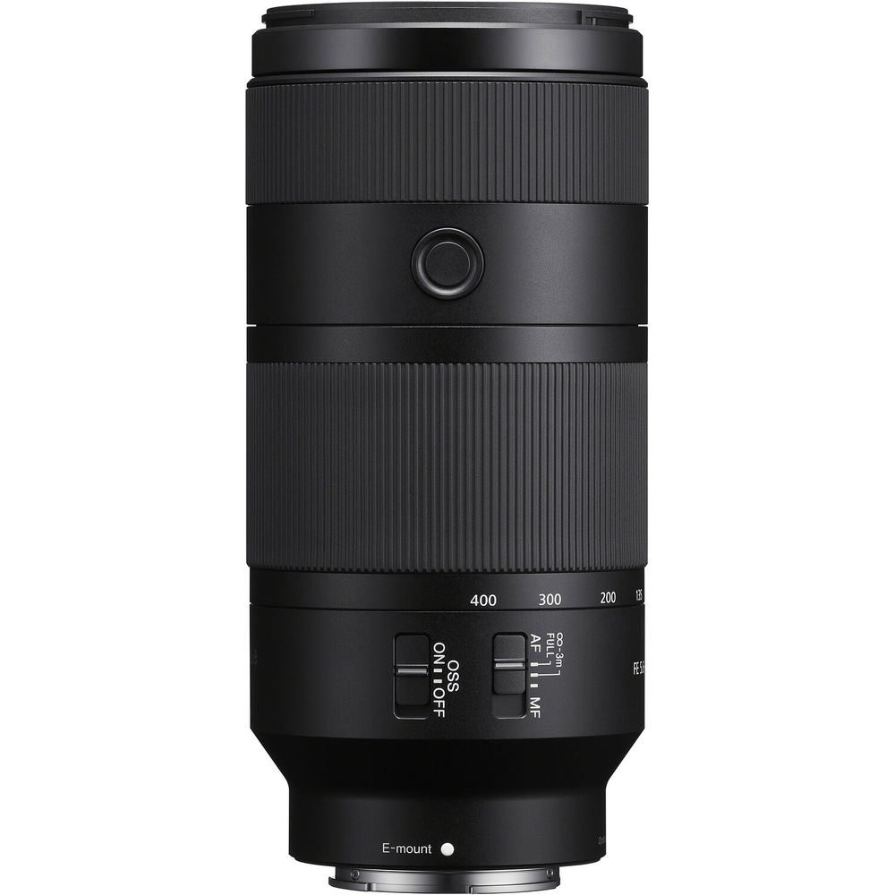 Objektív Sony FE 100-400 f/5.6-8 OSS