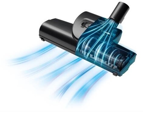 Podlahový vysávač Bosch ProPower BGLS4POW2 čierny