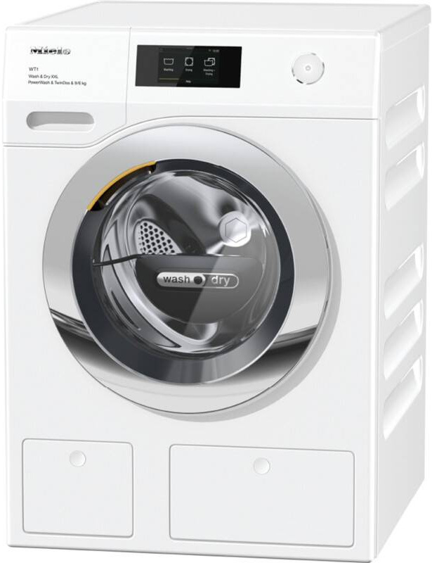 Miele WTW 870 WPM, biela