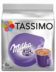 Kapsuly pre espressá Tassimo Milka 240 g big disc (8 ks)