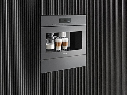 Vstavané espresso Miele CVA 7440 OBSW čierny Miele CVA 7440 OBSW, černá